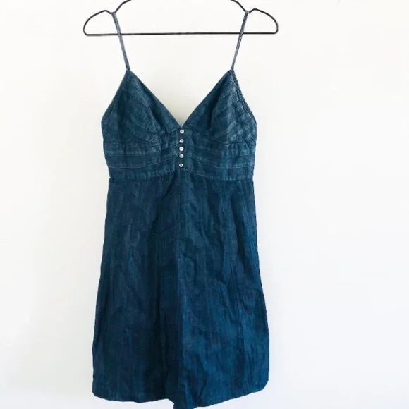 seven for all mankind denim dress The new Luxe Denim Dress from 7 for all mankind is here